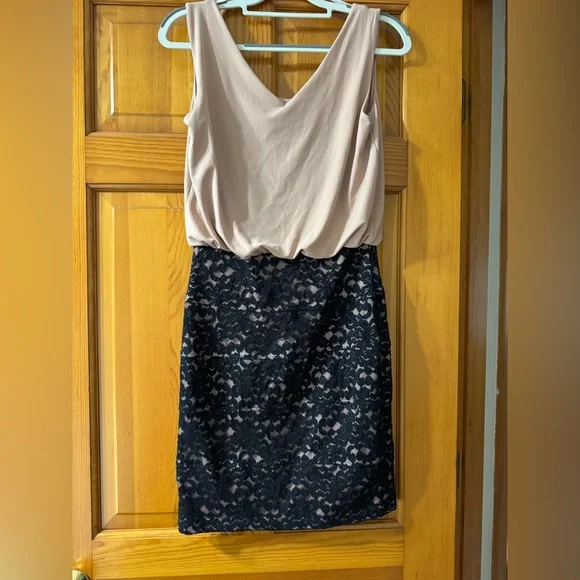 Enfocus Studio Rose Dress with Black Lace Skirt Bottom - Picture 3 of 4